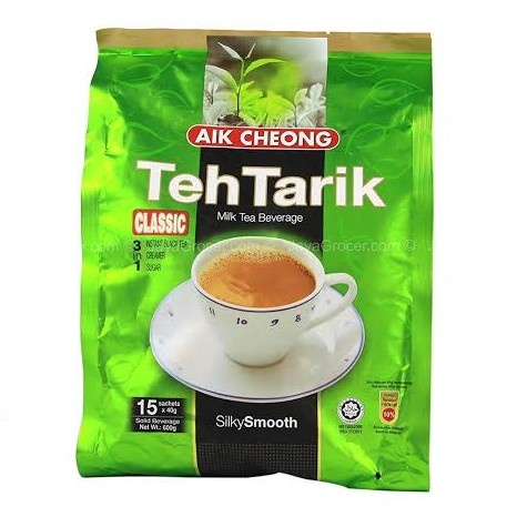 Jual Bubuk Teh Aik Cheong Teh Tarik In Malaysia Classic Milk Tea Aikcheong Teh Bubuk