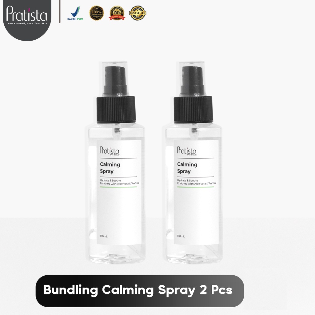 Pratista Paket Bundling Hemat - Calming Spray 2 Pcs