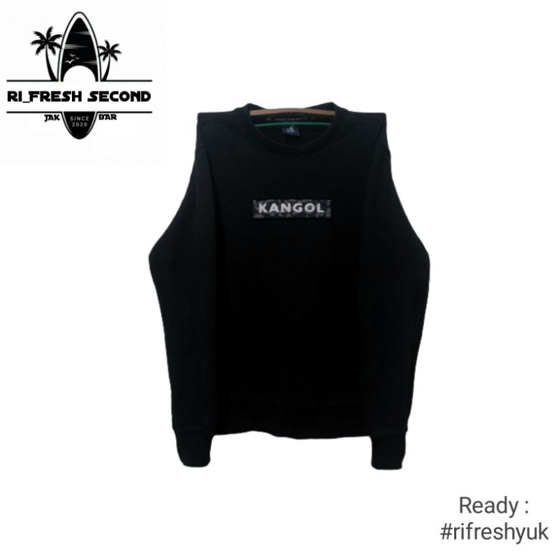 CREWNECK KANGOL SECOND ORIGINAL
