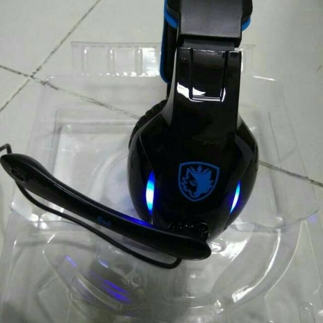 Headset Gaming Sades Gaming Headset Snuk SA 902/Snuk SA902