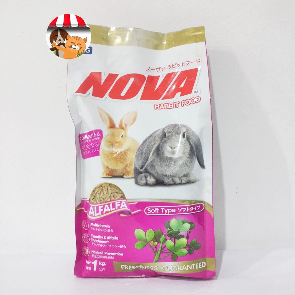 Nova Rabbit - Nova Makanan Kelinci 1kg