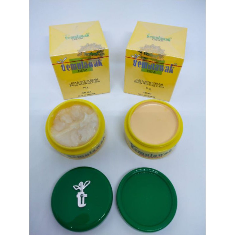 CREAM TEMULAWAK SUSUN BLINK MALAYSIA ORIGINAL - CREAM SIANG EMBOS - HOLO EMAS - KUALITAS PREMIUM