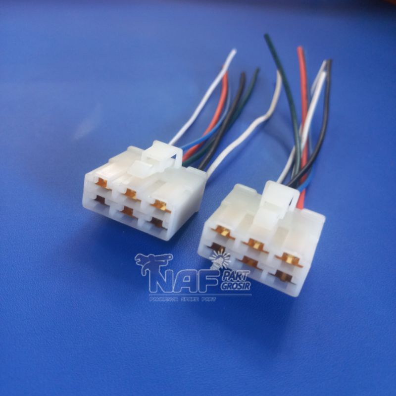 SOKET KIPROK REGULATOR TIGER MEGAPRO VERZA GL PRO MAX ORIGINAL