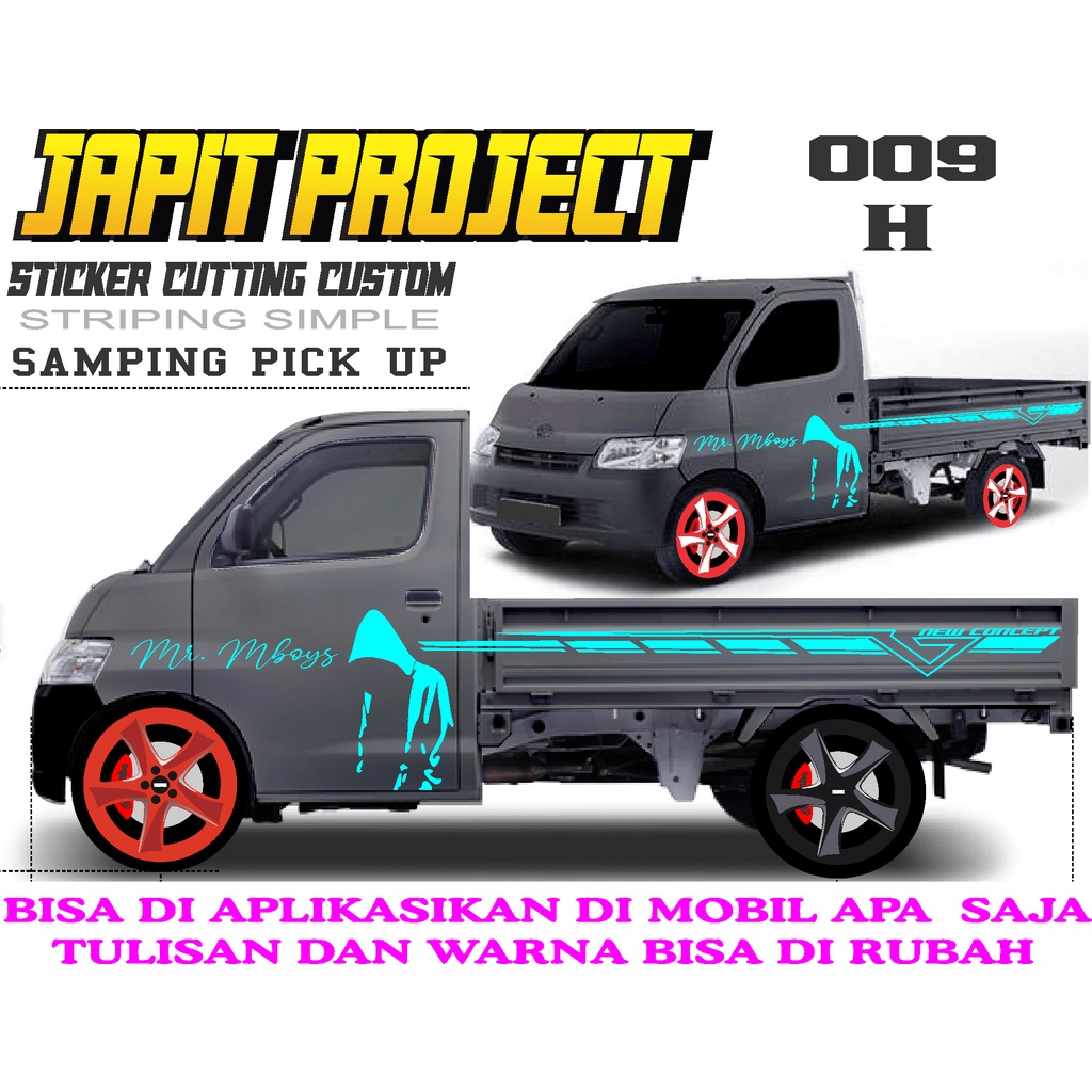 Jual Cutting Sticker Grand Max Minibus Harga Terbaik Februari 2022 Shopee Indonesia