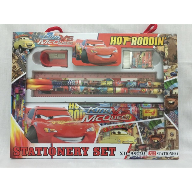 

The Cars Stationary Set