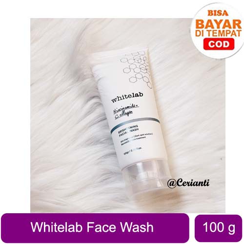 Whitelab Brightening Facial Wash