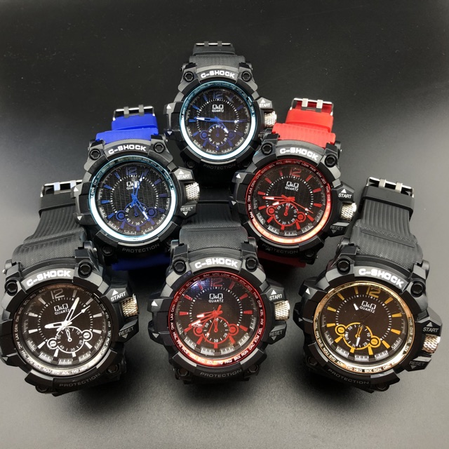 ［Ready Stock］Jam tangan sport jarum Anti AIR C-SHOCK  S1065