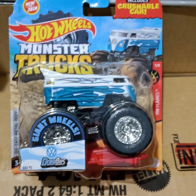 Hotwheels Hot Wheels Monster Trucks Truck Vw Volkswagen Drag Bus