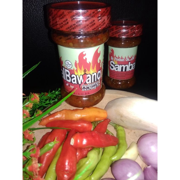 

SAMBAL BAWANG OKDW