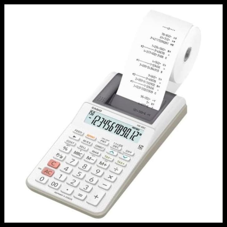 

Casio Hr-8Tm Kalkulator Printing
