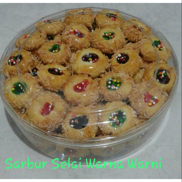 

Sarbur selai warna warni
