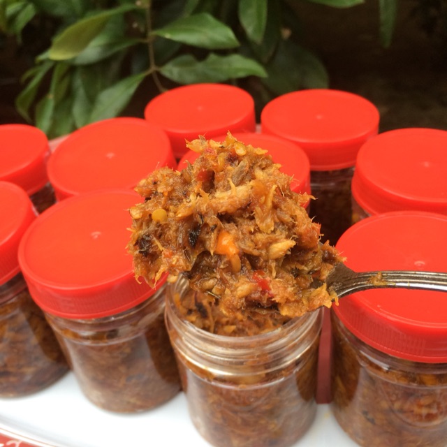 

Sambel ikan tongkol