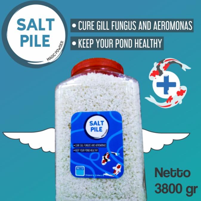 

TERBARU Garam Ikan Salt Pile 3.8 kg IKANESIA