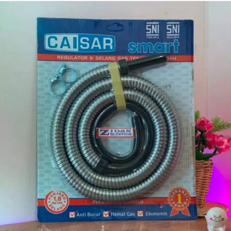 Selang Gas LPG / Selang Kompor Gas LPG Smart Caisar