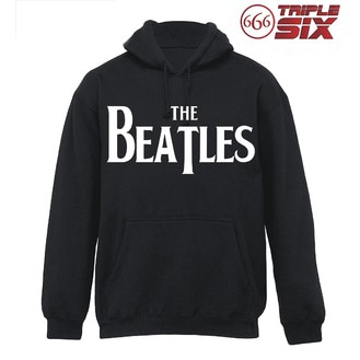 Jaket Hoodie - The Beatles - BLACK