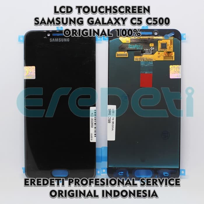 Eklusif Lcd Touchscreen Samsung C5 C500 Original 100% Kd-002858 - Emas Sale