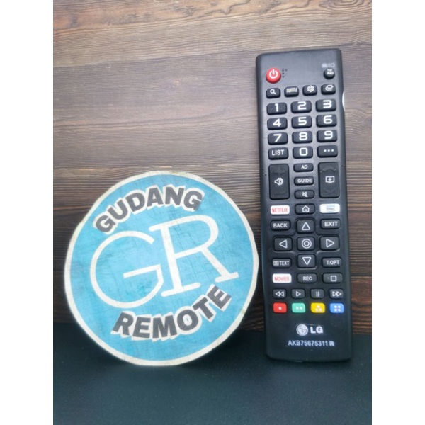 Remote remot TV LG LCD LED Smart AKB75675311