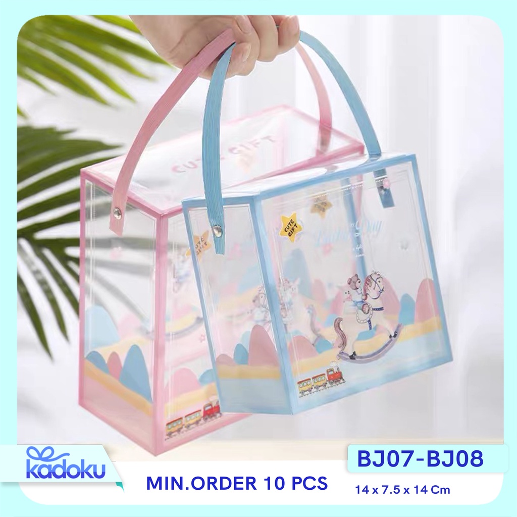 

Goodiebag ultah / Goodiebag manyue / Souvenir ultah anak / Goodiebag ultah anak Box mika transparan hampers goodiebag birthday ulang tahun I BJ03-BJ07