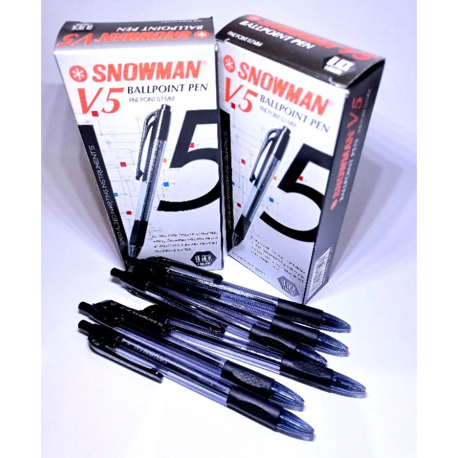 

Ballpoint cetek Snowman V5 0.7mm