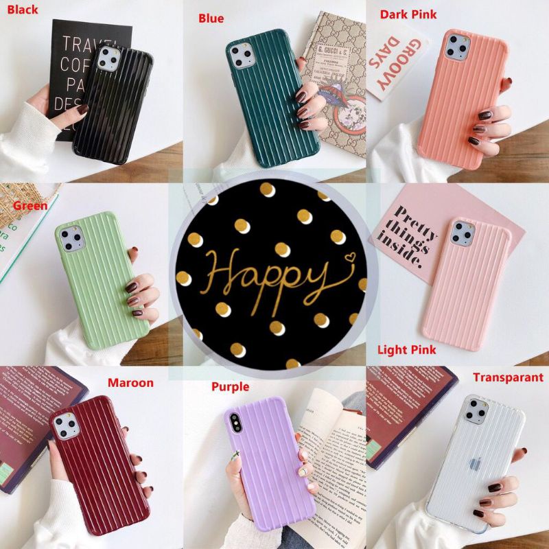 SOFTCASE MOTIF KOPER MACARON For Hp Oppo Realme Xiaomi Redmi Samsung Vivo Iphone Case Murah