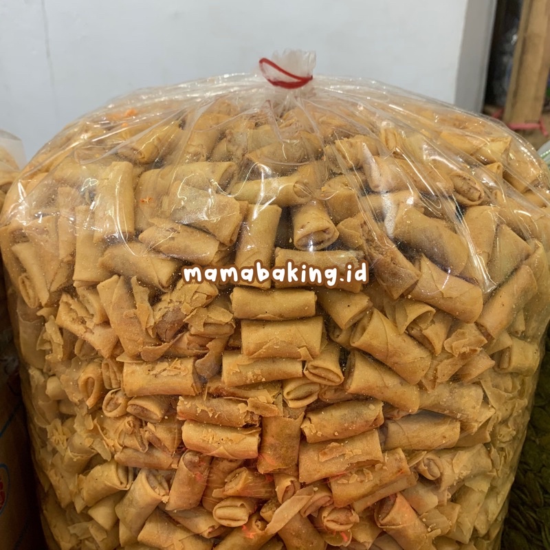 

SUMPIA UDANG BUATAN PABRIK 500G