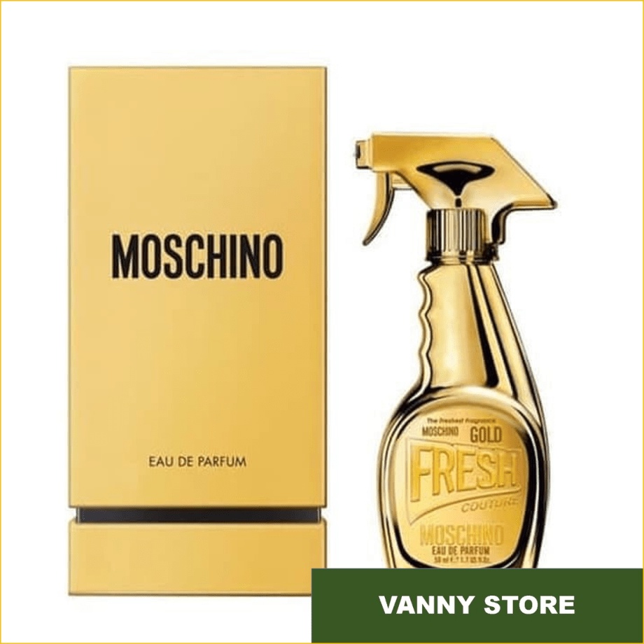 Parfum Original Moschino Fresh Gold Couture 100ml EDP
