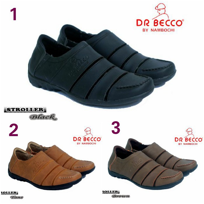 SEPATU SLOP STROLER CASUAL SNEAKERS PRIA