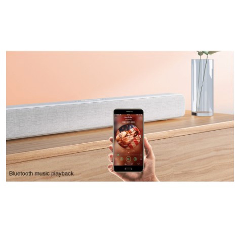 Xiaomi Mi Soundbar TV Wired &amp; Wireless Bluetooth with 8 Speaker Aktif Salon Suara Jernih cocok untuk Televisi Perangkat Audio Musik