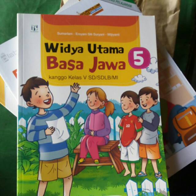 Widya Utama Basa Jawa Kelas 5 Sd Shopee Indonesia