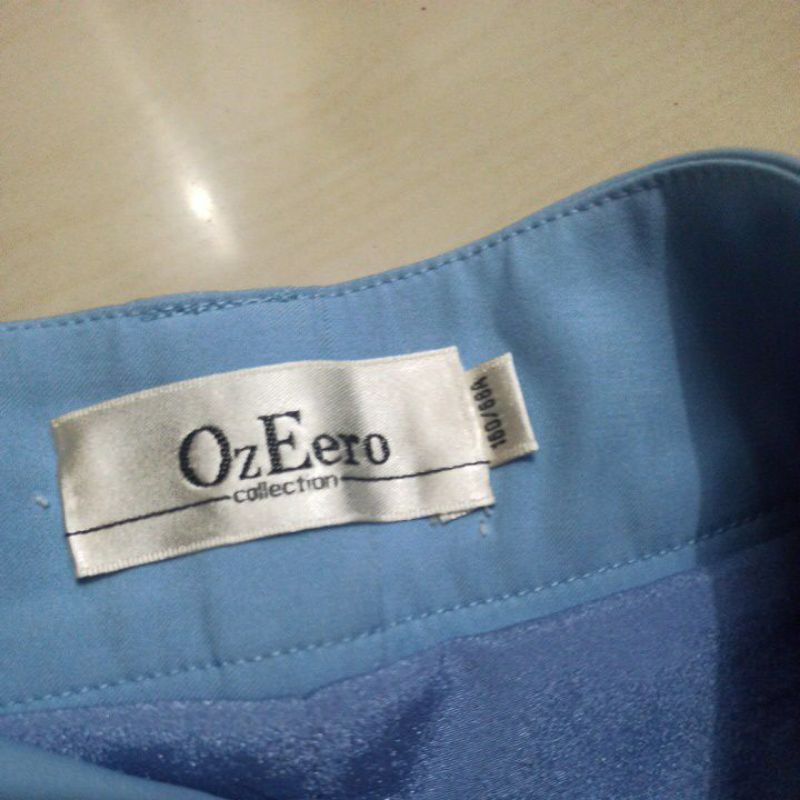 DIJAMINNN BAGUSS!!! - ROK CELANA /SKORT BIRU MUDA POLOS PRELOVED