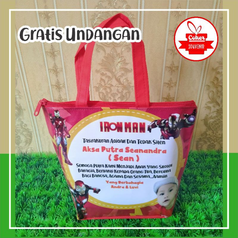 

Tas ultah anak custom / tas ultah anak custom nama termurah / tas ulang tahun bingkisan unik