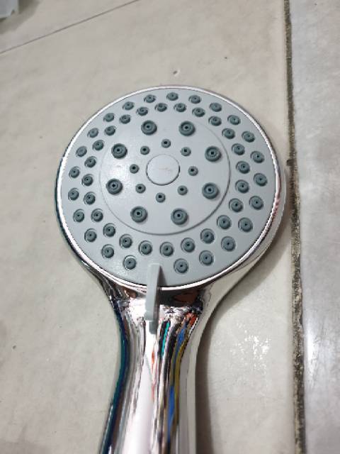 Paket shower mandi 5 pancuran + kran cabang 1/2 PROMO