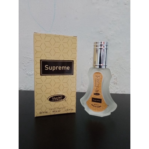 Parfum Minyak Wangi Dobha Spray Supreme 35ml Original