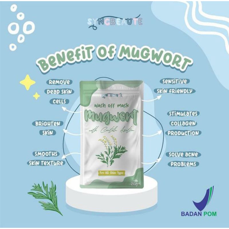 (AGEN RESMI) SYNCBEAUTE MASK BPOM FREE PARFUM MINIM BELI 3