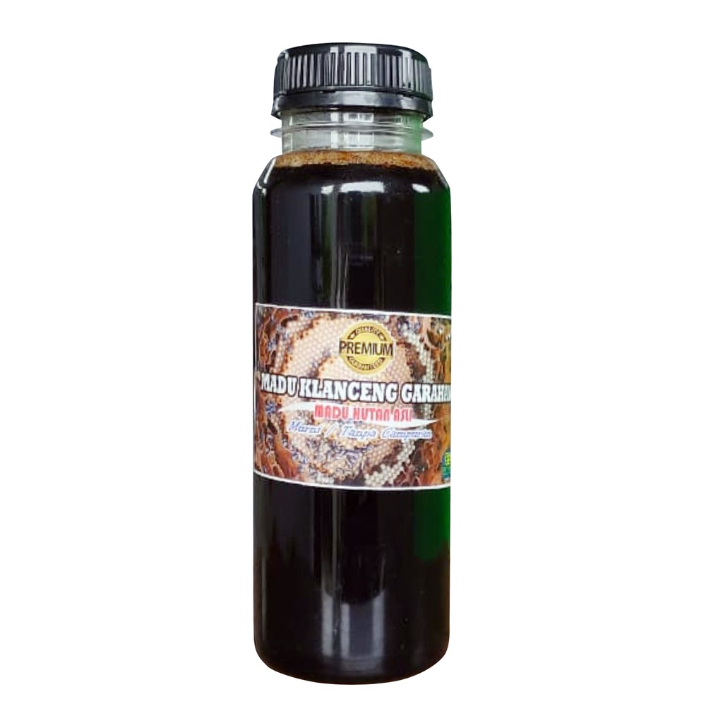 

MADU ASLI HUTAN GARAHAN JEMBER (KLANCENG 250ml)