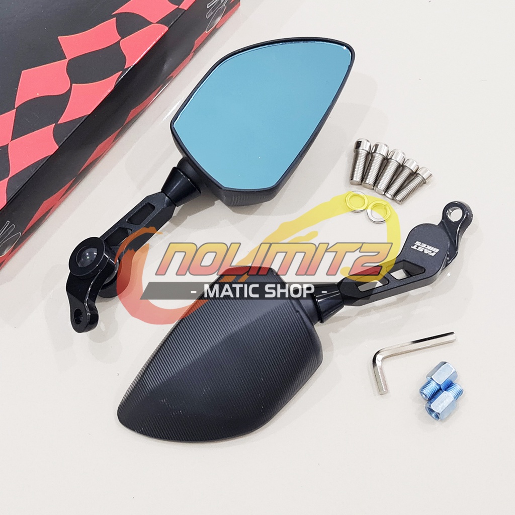 Spion Fast Bikes Ducati CNC NMAX XMAX Aerox 155 Vario PCX ADV Beat R15