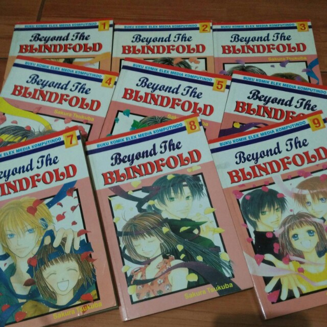 komik beyond the blindfold