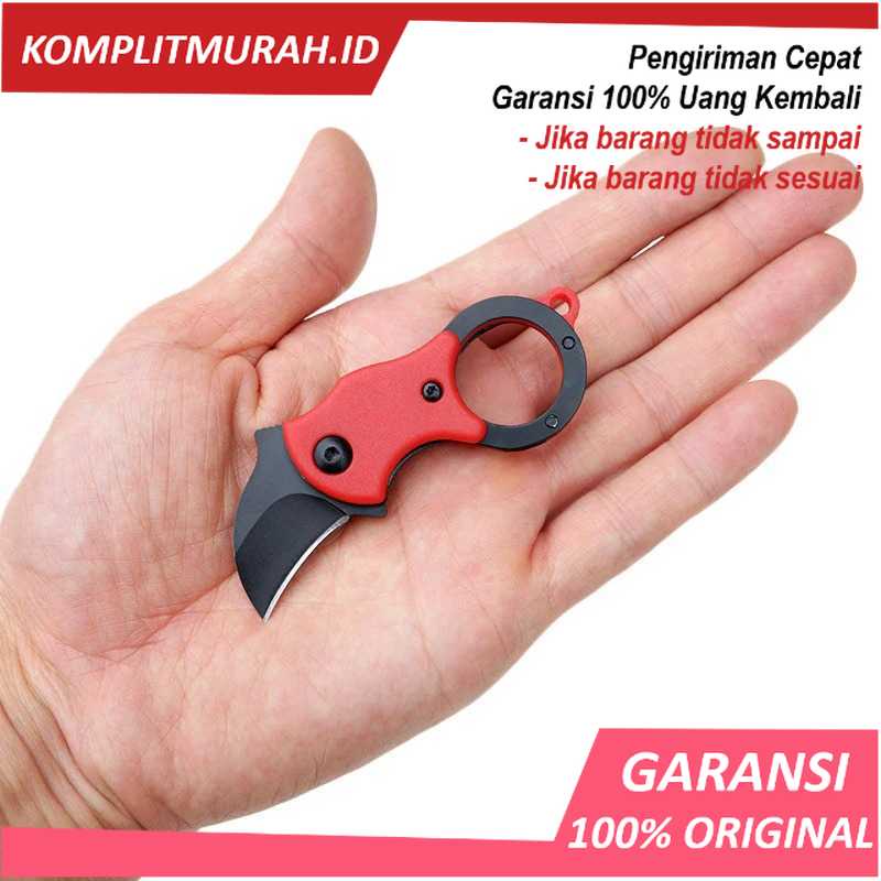 [BISA COD] Swayboo Pisau Lipat Portable Eagle Claw Knife Survival Tool  - SC14 pisau survival pisau 
