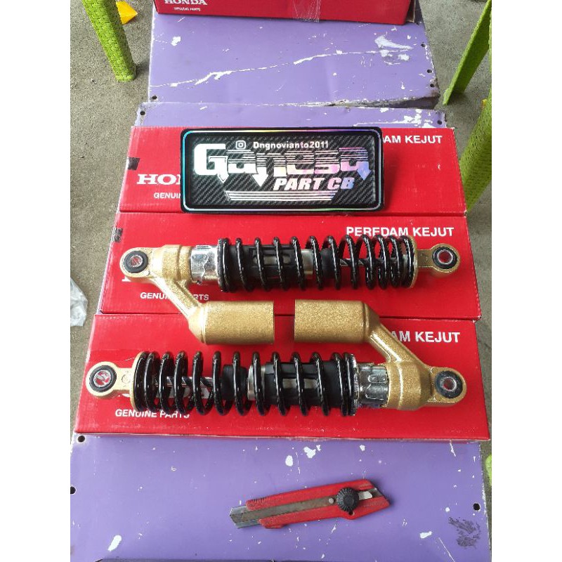 Shock tirev original baru skok tirev ori baru shockbreaker tirev tiger revo