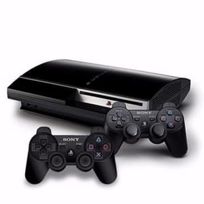 PS 3 FAT HDD 160GB PAKET TERLENGKAP SIAP MAIN