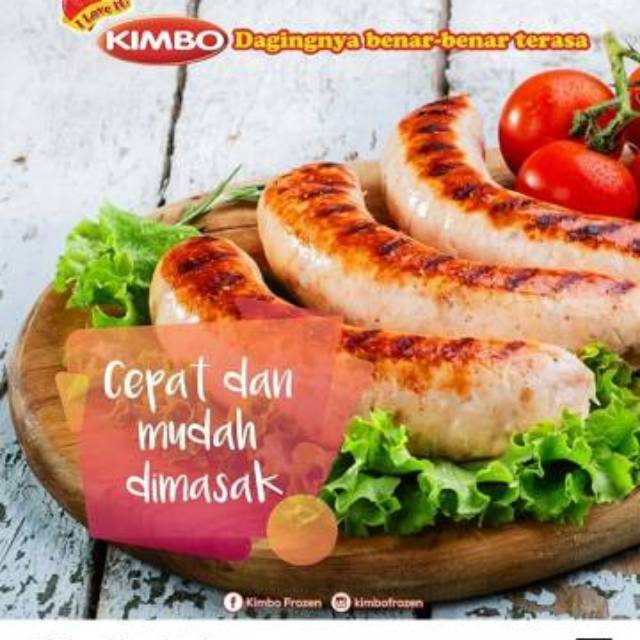 

Kimbo sosis bratwurst isi 10 / kimbo sosis bakar / kimbo lada hitam mini / kimbo balckpaper