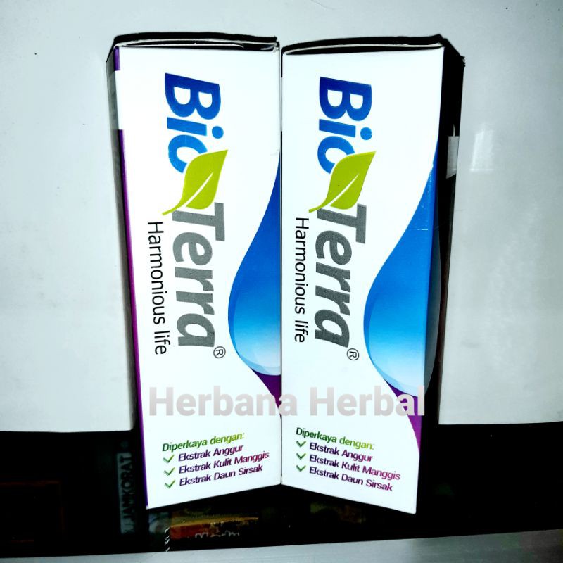 

Bio Terra herbal probiotik dan prebiotik obat penyakit perut, kanker, tumor, kolesterol