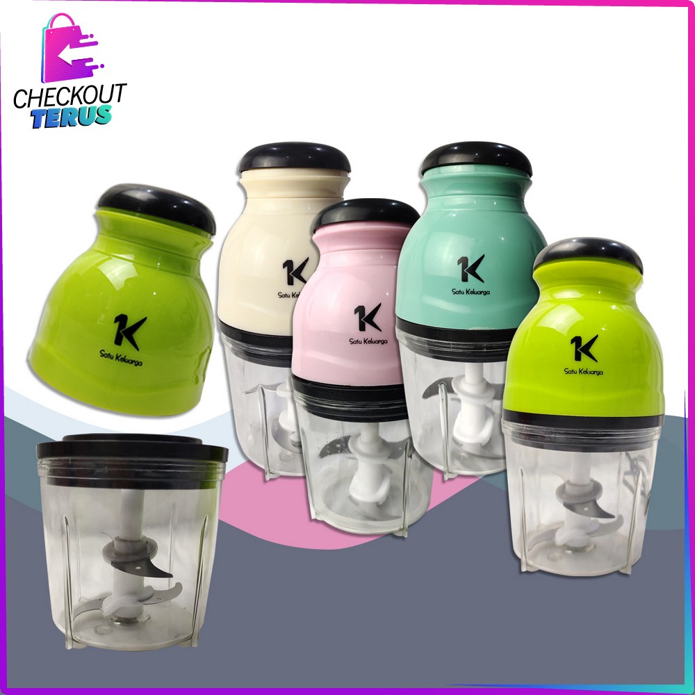 CT C397 Blender Portable Mini Capsule Blender Quatre Serbaguna Elektrik Juicer Mixer Kapsule Hand Blender Kecil Penggiling Daging Portable