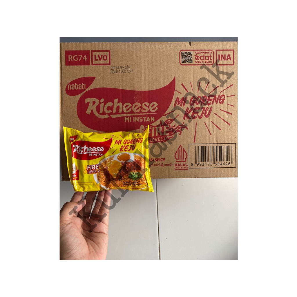 

Mie Richeese lv 0 /karton