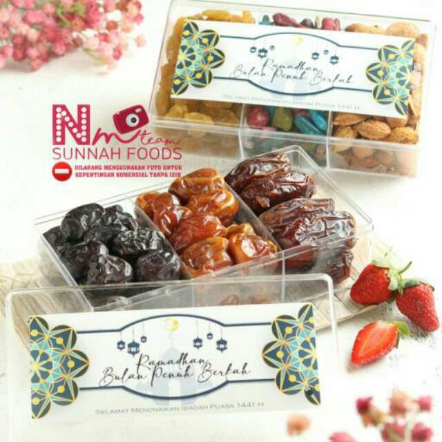 

Pahe Sekat Tiga (bisa dijadikan hampers)/ paket kurma lebaran