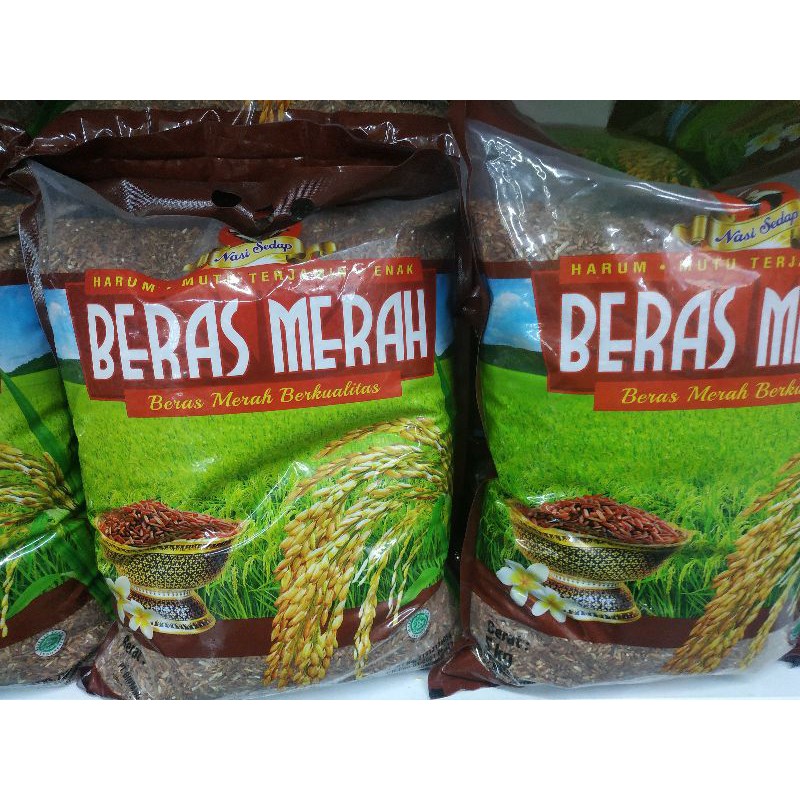 

Beras merah 5kg