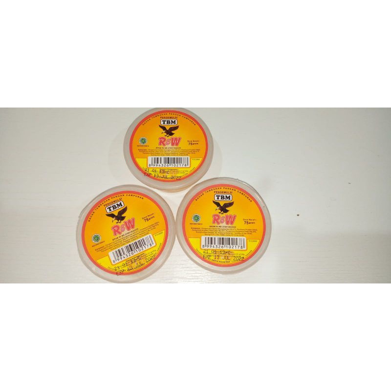 

[ TBM, SP, OVALET - 75 GR ] RAJAWALI EMULSIFIER PENGEMULSI KUE / ADONAN