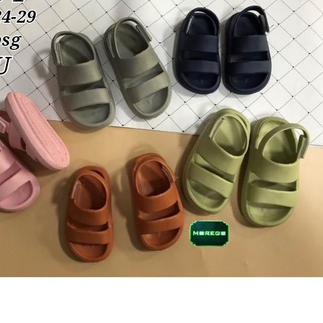 ❊ [0-4 Tahun] Sandal Jelly Anak Perempuan Laki Laki Morego 218 ۩