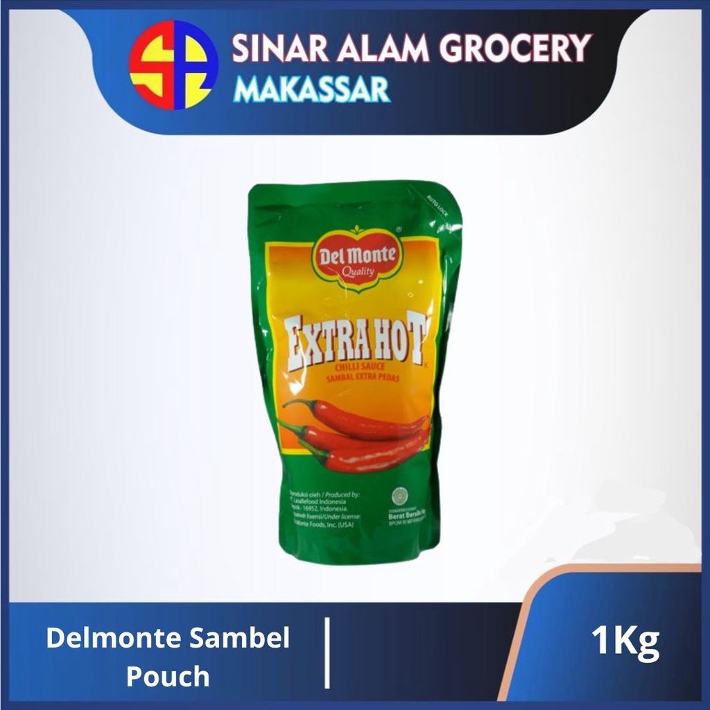 

Delmonte Sambel Pouch 1KG