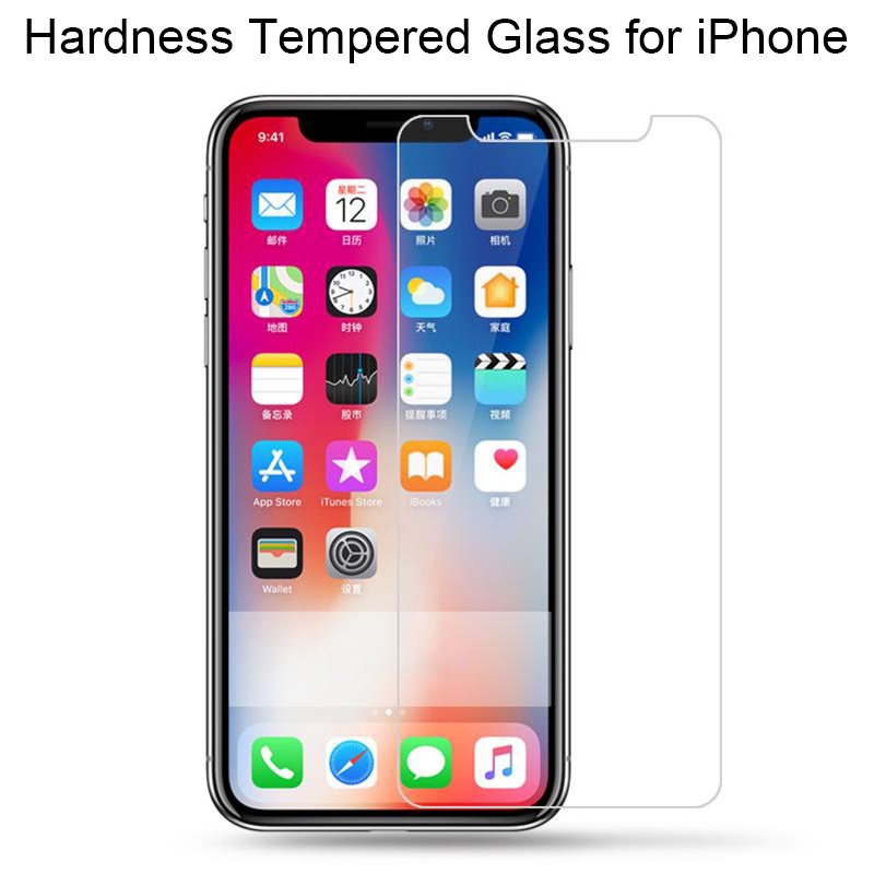 Tempered Glass Bening for iPhone X XS XR XS Max / iPhone 11 11 Pro 11 Pro Max - Anti Gores Kaca